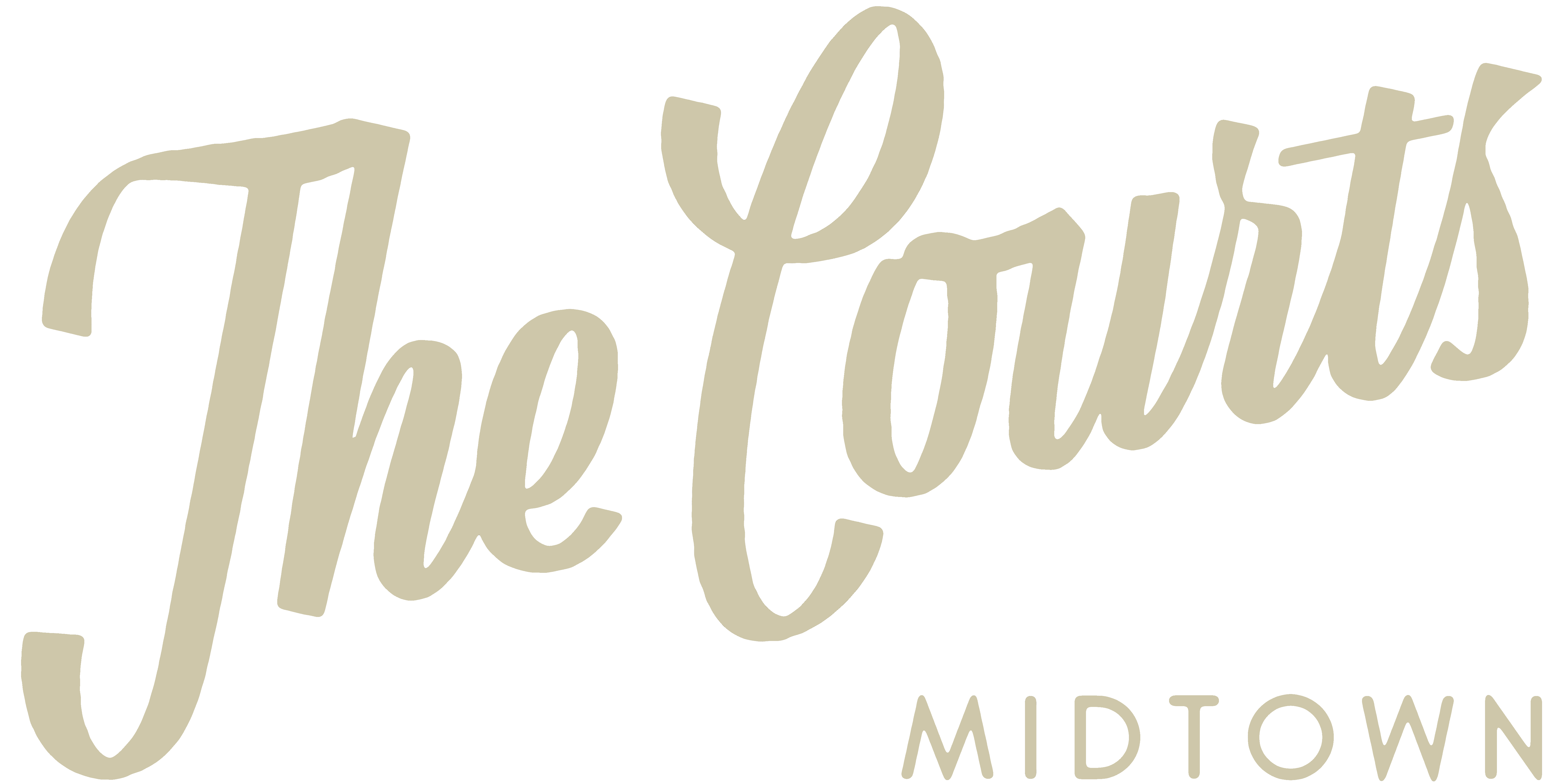 Property Logo at The Courts Midtown, Memphis, TN, 38104